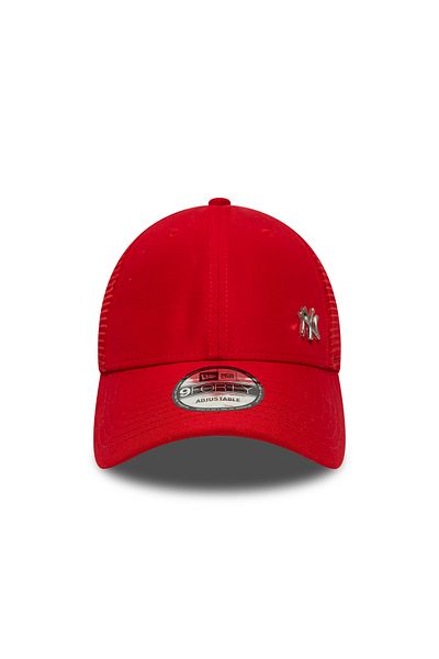 NEW ERA Flawless 9Forty Trucker Neyyan Sca Red Unisex Hat