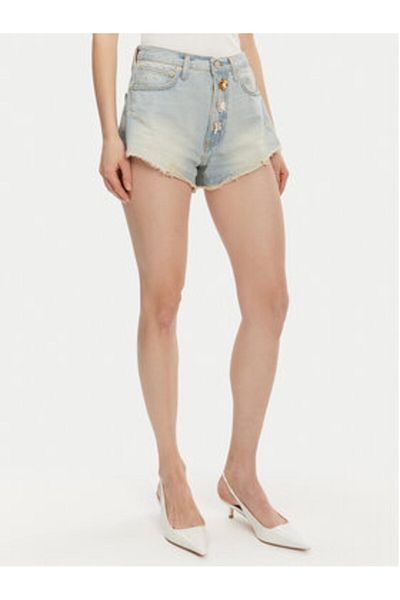 Vicolo Pantaloni scurți din denim pentru femei DD5096 albaștri
