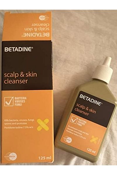 BETADINE Scalp & Skin Cleanser (125ml)