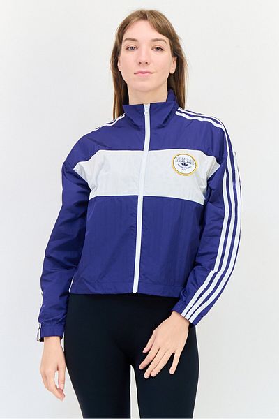 adidas Women Sportswear Fit Long Sleeves Running Jacket, Multicolor