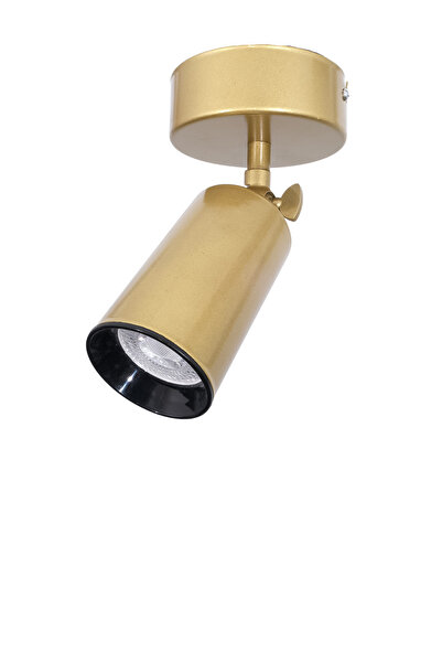 Fer Avize Spoti Modern Tasarım Eskitme Renk (BEYAZ IŞIK) Spot Ledli Tekli Avize Cafe Mutfak Dekor (1 Adet )