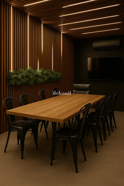 Dekonil Alüminyum Kasa Gün Işığı Geniş Gömme Işık 100 cm 1 adet