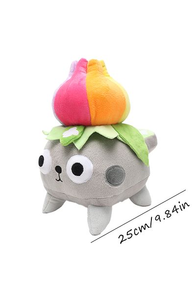 Choice A Dandy’s World Plush Star-Time Pebble Plush Toy Game Peripheral Icon Pebble or Loyal Bud Pebble Do.