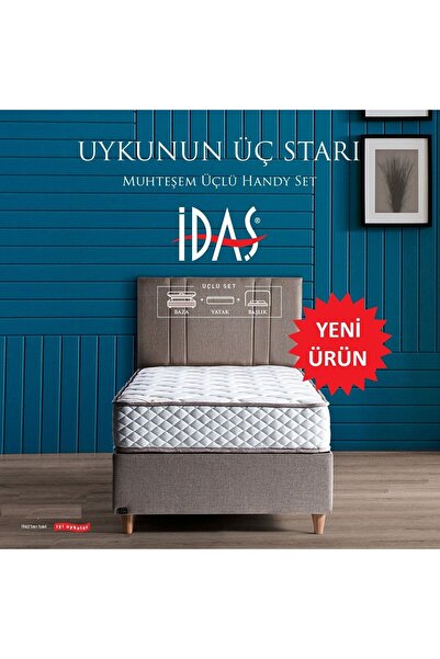 İdaş İDAŞ HANDY 3'LÜ SET ( YATAK+BAZA+BAŞLIK )