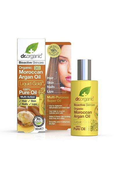 Dr. Organic Ulei Multiaction Bio Argan Dr.Organic 50ml