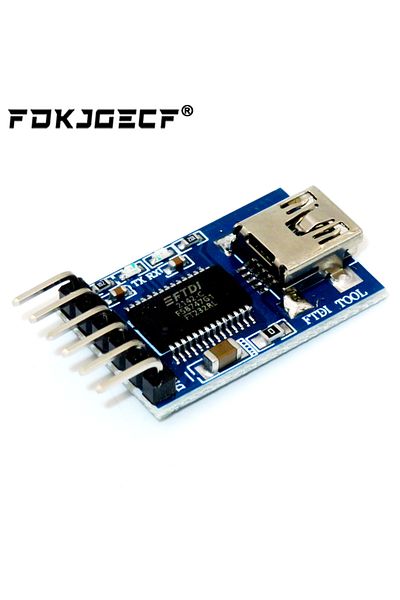 Choice FTDI Basic Breakout USB to TTL 6Pin Module FT232RL FTDI USB MWC Programmer for Arduino