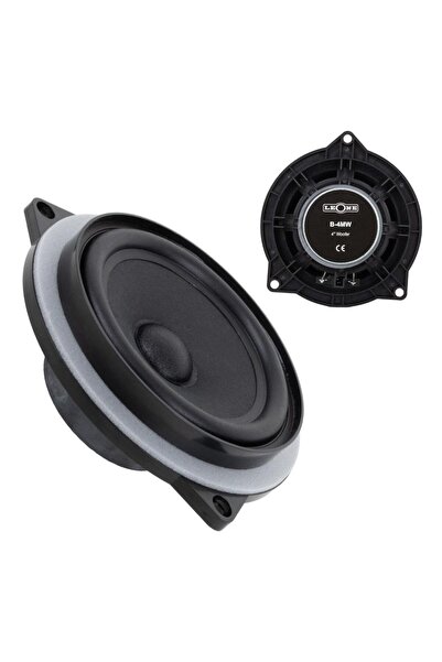 Genel Markalar B-4mw 10 Cm 50 Watt Max 100 Watt Oto Hoparlör (Magnet: 60x10mm)