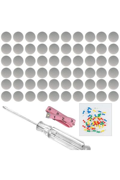 OEM Kit of 60 staples for car roof repair, Audi Opel BMW VW, GRI