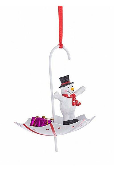 Bizzotto Set 3 ornamente Om Zapada 8x10 cm