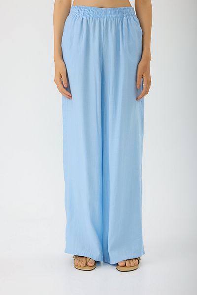 SEVİLEN Wide Leg Modal Trousers