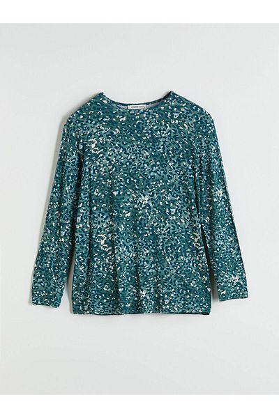 LC Waikiki New Season Crew Neck Pattern Women's T-Shirt - S5Gl16Z8