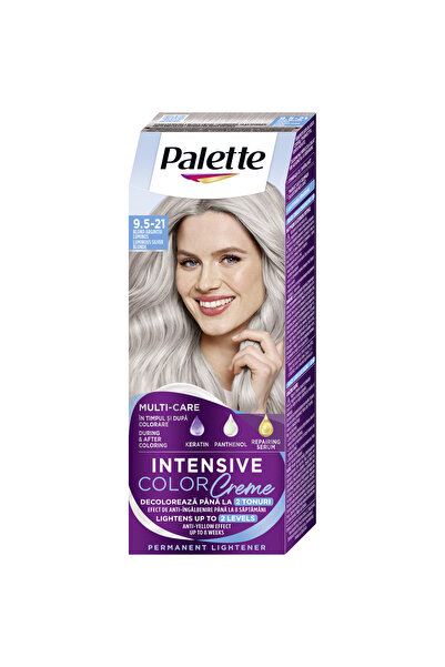 Palette Vopsea de par permanenta Palette Intensive Color Creme 9.5-21 Blond A...