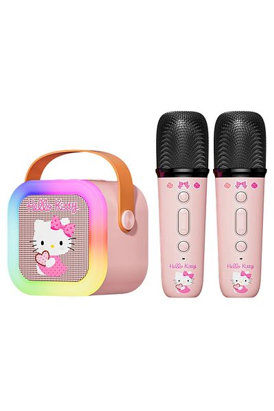 SANRIO Hello Kitty Mic2 Sanrio ML07 Bluetooth Speakers Karaoke Machine Portable Speakers Bluetooth with Mic
