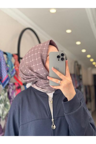 MONOOR Shamrock Pattern Soft Scarf