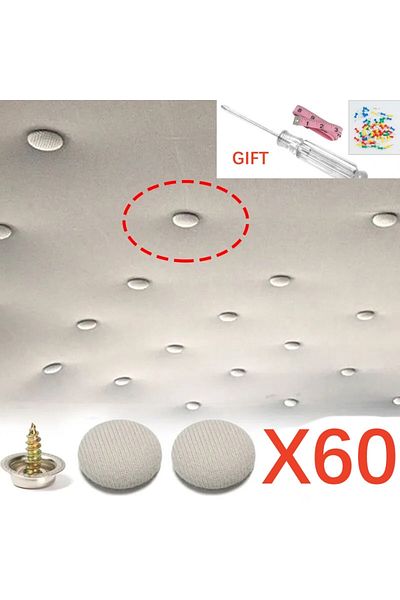 OEM Kit of 60 staples for car roof repair, Audi Opel BMW VW, GRI