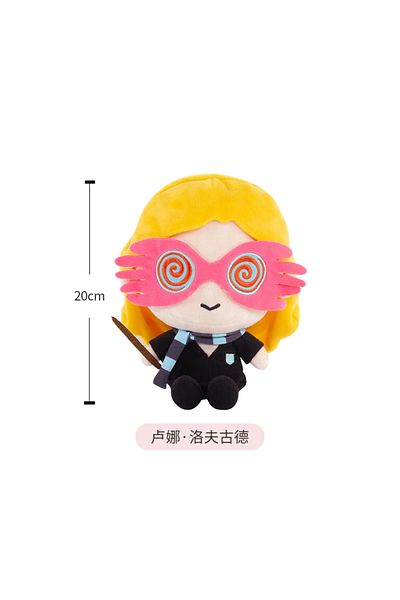 Choice Luna 20cm 20/25cm Original Harry Potter Fantastic Beasts Plush Toy Cute Soft Movie TV Stuffed dolls