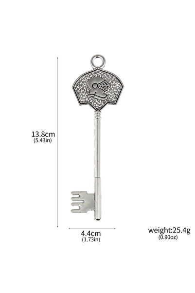 Choice K00837-01 مجموعة مفاتيح Resident Evil RPD سلسلة مفاتيح قلادة قلادة كوس...