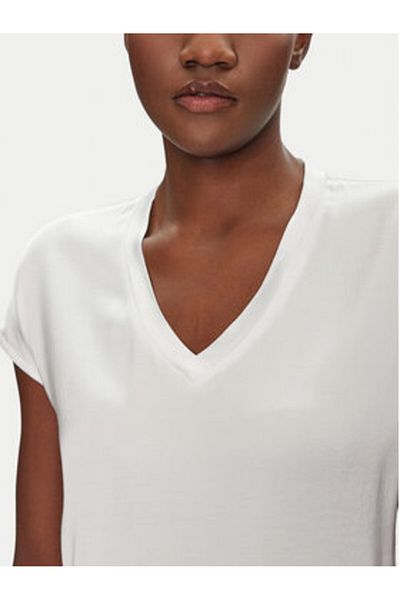 Vicolo Women's Blouse TD0009 White
