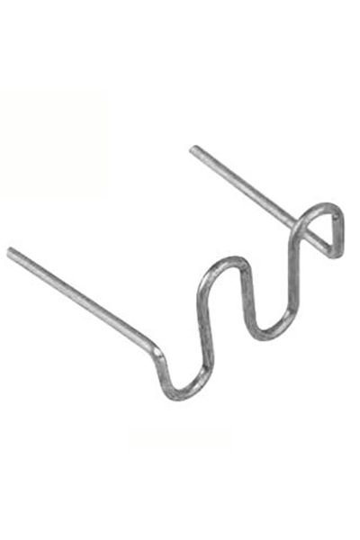 OEM Set of 250 Staples for Glue Gun, Repairing and Welding Plastic, Model Type S Clamps, 0.8mm
