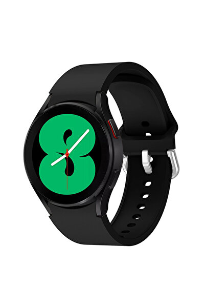 Choice حزام ساعة Watch6 5 4 أسود 20 مم لساعة Samsung Galaxy Watch6/5/4 44 مم ...