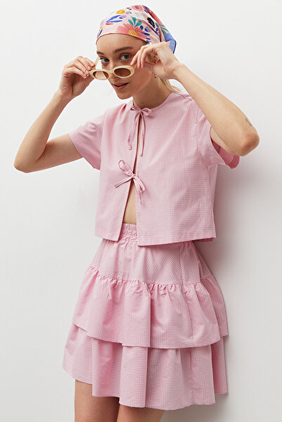 urban focus Frilly Short Skirt