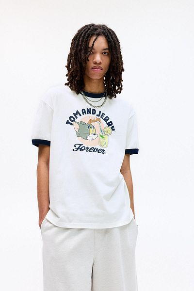 Pull & Bear Tom & Jerry T-shirt
