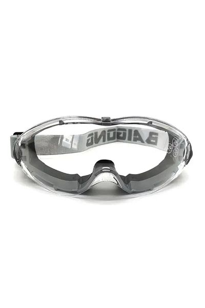 Choice GJ-black Large Frame Protective Goggles HD Transparent Anti-Ultraviolet Waterproof Anti-Fog Riding A