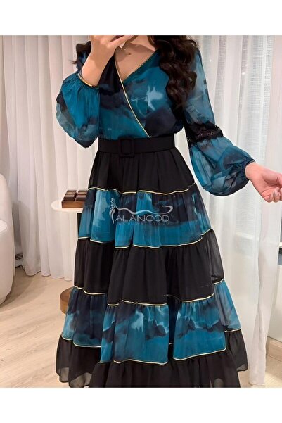 ALANOOD FASHION Ramadan cloche style jalabiya