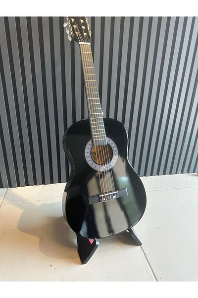 müzikhane Guitar Stand Folding Suitable for Classical Acoustic Electric Models