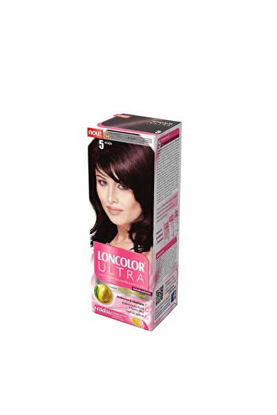 Loncolor Vopsea de par permanenta Loncolor Ultra 5 Acaju, 100 ml