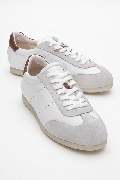 Ataköy Ayakkabı Men's Leather Sneaker Shoes