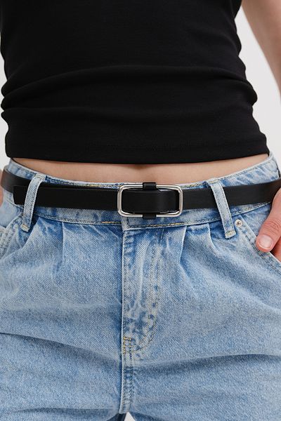 Addax Metal Buckle Belt K2004