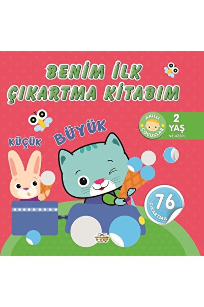 Timaş Yayınları كتابي الأول من الملصقات صغير الحجم