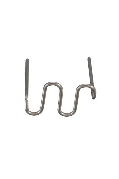OEM Set of 500 staples for glue gun, welding and repairing plastic, type S model, thickness 0.8 mm
