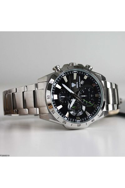 Fiesta Fs000019 Men's Wrist Watch with Steel Band