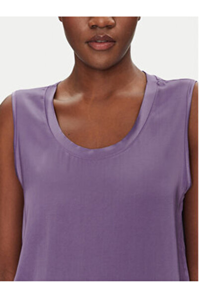 Vicolo Women's Blouse TD0006 Purple