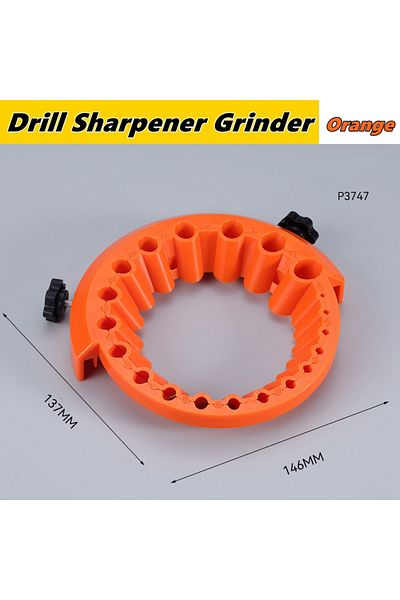 Choice orange 2-13mm Drill Bit Sharpener Grinder Multi-specification Power Drill Bit Grinding Portable Dril