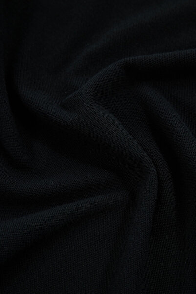 W Collection SİYAH BİSİKLET YAKA T-SHIRT