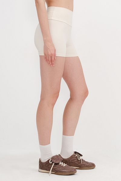 Addax Pantaloni scurți sport cu talie înaltă TYT0070-E11
