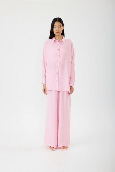 SEVİLEN Wide Leg Modal Trousers