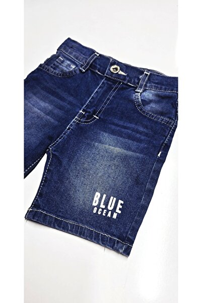 SeaBubbles Shipping Boy's Suit with Jeans Shorts