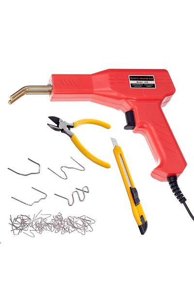BOEM Professional plastic welding/gluing device, plastic crack repair kit, 50W, Technic