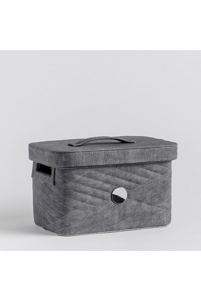 HomeVibes Storage box with lid KALISA
