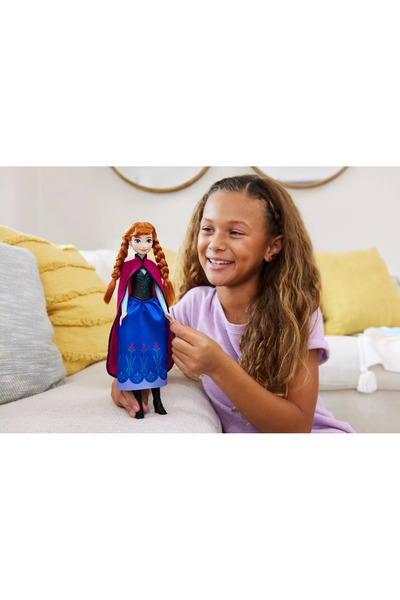 Frozen PAPUSA DISNEY FROZEN ANNA CU CODITE