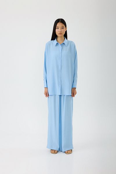 SEVİLEN Wide Leg Modal Trousers