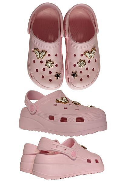 Famele's 205 Anatomical Stone Pink Eva Beach Sea Daily Women's Slippers