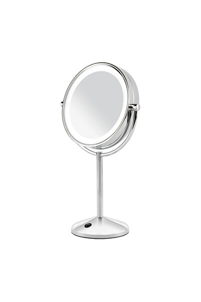 BABYLİSS LED mirror and magnifying glass, 2 sides, 10x magnification, 9436E, BaByliss