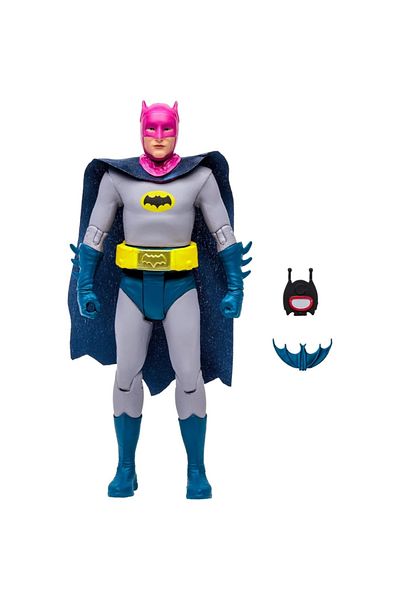 Mcfarlane Articulated figure, McFarlane DC Retro Action 66, Radioactive Batman, 15 cm