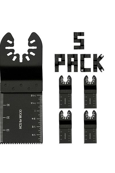 Choice Multipurpose Cutting 5Pcs Multi Tool Blades Oscillating Saw Blade Multi-Function Saw Saw Blade Renov