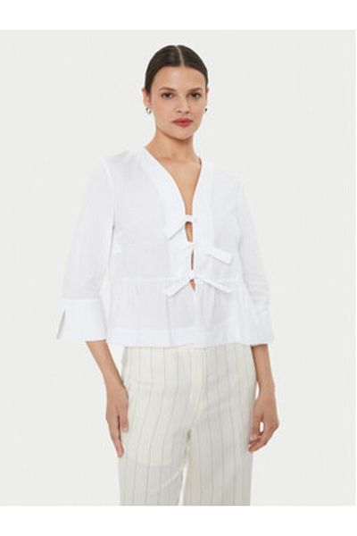 Vicolo Women's Blouse TB1518 White